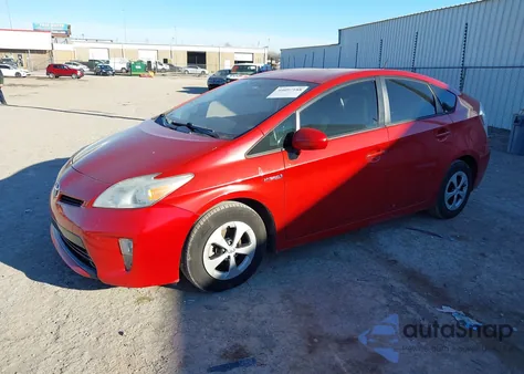 2012 Toyota Prius Two z USA, uszkodzony, nr VIN JTDKN3DU4C1588685